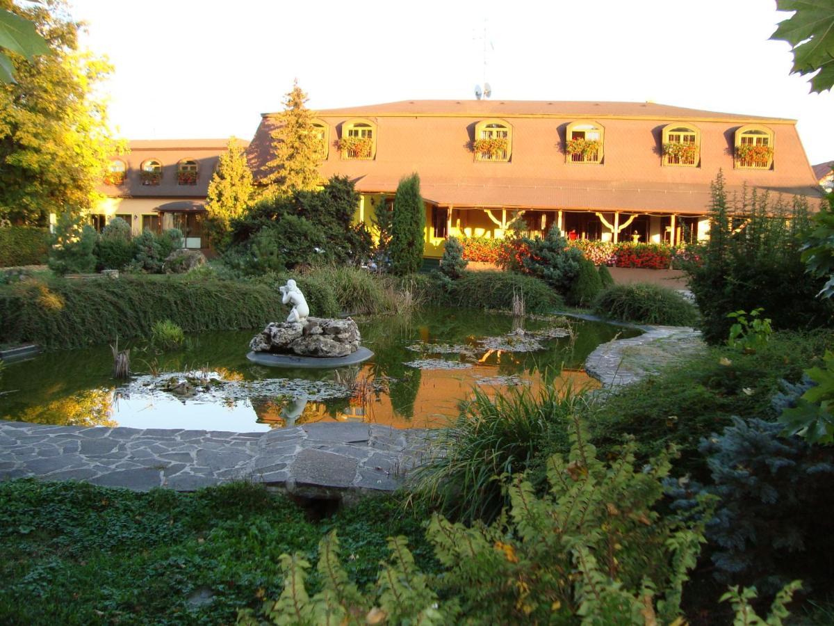 Hotel Dávid Velke Bosany Exterior foto