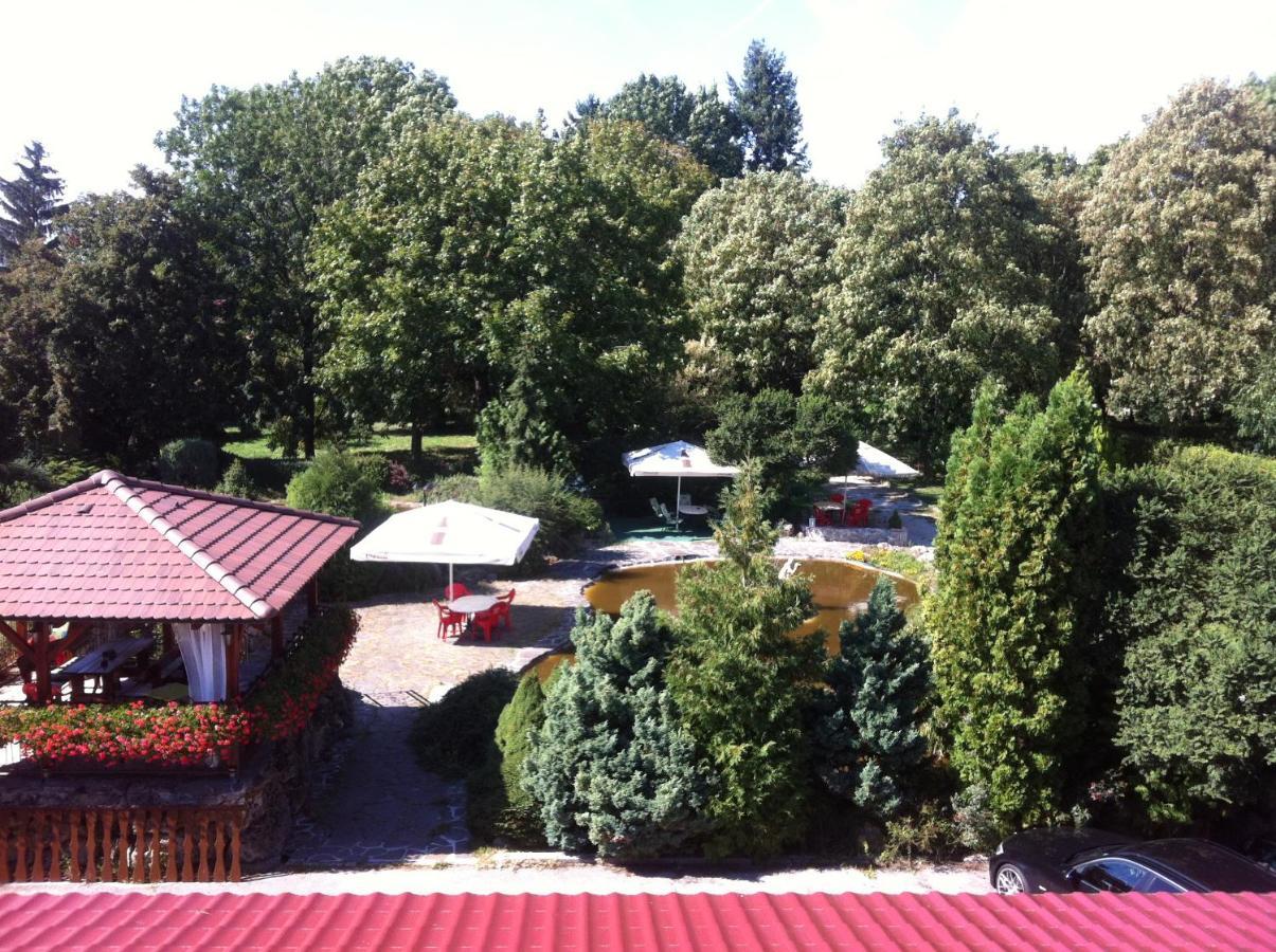Hotel Dávid Velke Bosany Exterior foto
