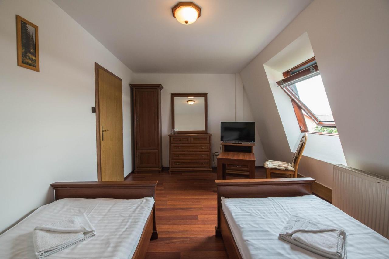 Hotel Dávid Velke Bosany Exterior foto